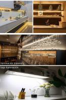 Tira De Luces LED USB DC 5V Sensor De Luz Para TV Armario De Cocina Gabinete De Vino Adhesivo Lateral Diode Lights - details 10