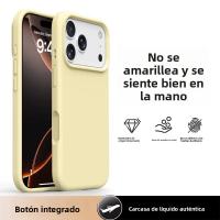 Funda De Teléfono De Silicona Suave Y Líquida De Lujo Para iPhone 17 pro Max 17 Air 16 pro Protección Antichoque Y Anti-Resbaladizo - details 10