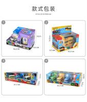 Coche De Carraca Tayo Coreano Con Puertas Abatibles Mini Autobús De Dibujos Animados Para Niños Juguete De Colección a Escala 1:43 - details 8