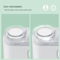 Tijeras Eléctricas De Uñas Con Luz LED 2en1 Amoladora Automática Para Bebés Y Adultos Herramientas De Manicura Mini Para Cuidado De Uñas - details 2
