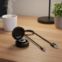 Estación De Carga Compatible Con Oura Ring Gen 4 Estuche De Carga Portátil Y Compacto Con Cable USB-C Para Anillo Inteligente - details 3