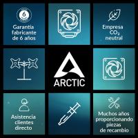 ARCTIC MX-4 (4 g) 4 Gramos 4Gr Original - Premium Jeringuilla Pasta Térmica de Alto Rendimiento Todos los Procesadores (CPU, GPU - PC, Consolas (PS4, Xbox, PS5) | Conductividad Térmica Muy Alta | Larga Durabilidad | Aplicación Segura | No Conductora - details 1