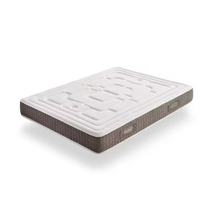 Häusbed Confort SL -Colchón Viscoelástico GUNNAR Altura 29 cm Doble cara Núcleo HR Biopore Alta Densidad Tejido Stretch Tricotado 370g Gran confort y transpiración - 1