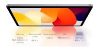 Xiaomi Redmi Pad SE 11" 6GB+128GB FHD+ 90Hz Snapdragon 680 Tablet - details 3