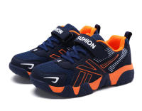 Zapatillas Deportivas Para Niños Y Niñas Calzado Casual De Cuero Transpirable Antideslizante Con Tela Malla Zapatos Infantiles Para Todas Las Estaciones - details 13