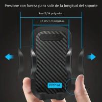 Soporte Universal Para Teléfono Móvil 360° Giratorio VIKEFON 2023 Adhesivo Para Parabrisas Y Tablero De Coche Compatible Con iPhone Samsung Xiaomi - details 4