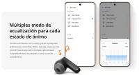 Auriculares - realme Buds T500 Pro, Cancelación Activa de Ruido de 50dB, 6 Micrófonos con IA, Bluetooth 6.1 Multipunto, Traductor IA 30+ Idiomas, Batería 56h, IP55 - details 23