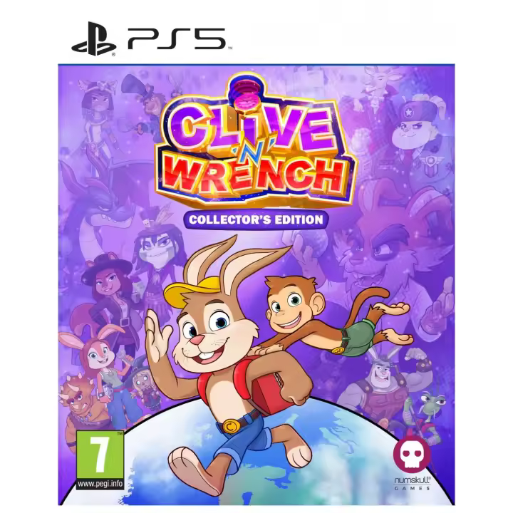 PS5 - Clive N Wrench Collector Edition - Versión Española - 1