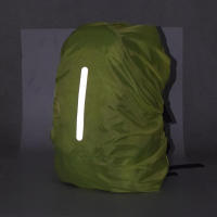 Mochila Impermeable Reflectante 30-40L Para Deportes Al Aire Libre Senderismo Nocturno Seguridad Camping Montañismo Cubierta De Lluvia a Prueba De Polvo - details 14