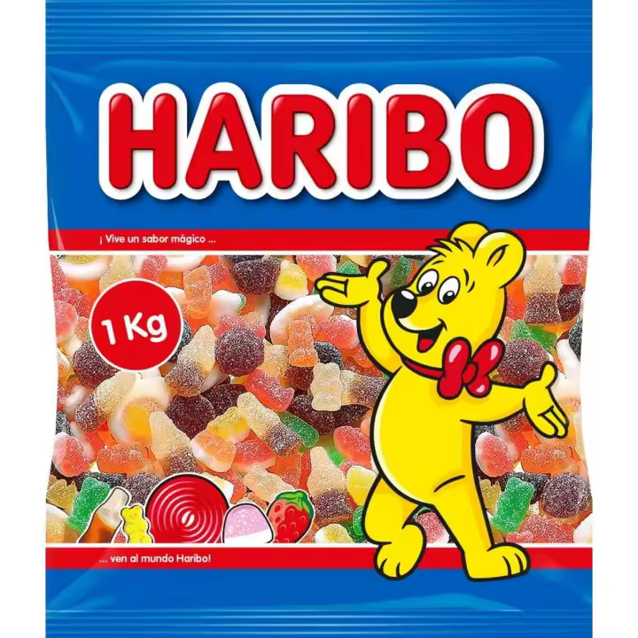 Haribo - Cocktail pica Caramelo de Goma-1 kg - 1