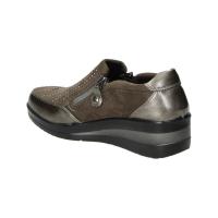 AMARPIES AMD29385TAUP 36932 25I CONFORT CUÑA CREMALLERA STRASS TAUPE - details 4