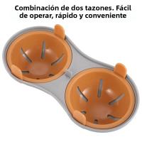 Hervidor De Huevos De Microondas Con 2 Redes Cocina Rápida Limpieza Fácil Silicona No Adhiere Huevos De Pato Y Huevos De Gallo - details 8