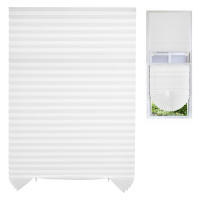 Cortinas De Ventana Autoadhesivas De Plisadas 150/180CM Para Baño Dormitorio Sala De Estar Balcón Cortina De Blackout Media Blinds Para Ventanas De Cocina - details 6