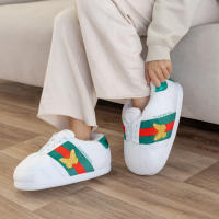 Flamingueo Zapatillas de Casa Unisex Pantuflas Zapatillas Casa Mujer Zapatillas Casa Hombre Zapatillas Invierno Mujer y Hombre Zapatillas Casa Divertidas Zapatillas Casa Originales Talla Unica (35-46EU) - details 0