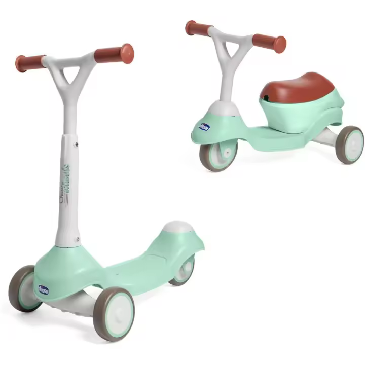 Chicco ++ Patinete Evolutivo 2 en 1 - Montable y Patinete para Niños 1-2 Años 121882 - 1