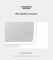 Espejo De Maquillaje Recargable Con Sensor Táctil Para Coche Pantalla Grande Espejo De Vestíbulo Para Automóvil - details 14