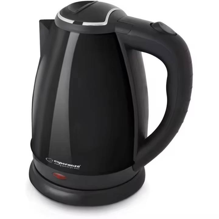 Esperanza Ekk013k Hervidor de Agua Eléctrico Victoria 1,8 L, Metal, Negro - 1