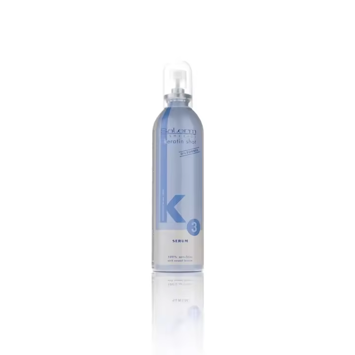 Salerm Cosmetics Keratin Shot Finish 100 Ml - Brillo Intenso - 1