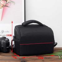 Bolsa De Fotografía Para Canon Nikon Sony Accesorios De Cámara DSLR Cubierta Protectora De Video Bolsa De Cámara Recomendada - details 2
