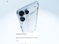 Teléfono - Nothing Phone (3a) Lite 5G Smartphone, 8GB+256 GB Moviles, Cámara frontal de 16 MP, cámara principal de 50 MP, MediaTek Dimensity 7300 Pro 5G, pantalla AMOLED flexible de 6,77 pulgadas - details 9