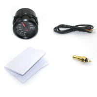 Gauge De Coche LED 52mm 7 Colores Boost/Temperatura De Agua/Temperatura De Aceite/Presión De Aceite/Voltímetro/Área De Combustible/EGT/Tachímetro RPM +Gauge Pods - details 6