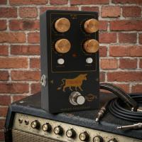 Pedal De Preamplificador De Baixo Eléctrico Fanmuzk Analógico Con 3 Bandas De EQ Activas Y Switches Ultra-Hi / Ultra-Lo True Bypass - details 0