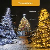 Luces De Cadena De Navidad 1000/500LED Impermeables Con Control Remoto Para Decoración De Exterior Árbol Fiesta Matrimonio - details 4
