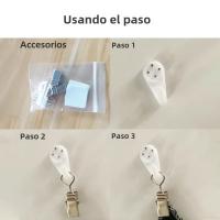 Tapiz De Pintura Azul Con Manos Arte Para Pared De Sala De Estar Dormitorio Decoración De Habitación Incluye Kit De Instalación Gratis - details 5