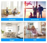 Sistema De Alarma De Seguridad Doméstica KERUI Con Altavoz Y Silbato WIFI 110db Control Remoto a Través De Tuya Sensor De Movimiento Y Puertas Ventanas Para Casa - details 3