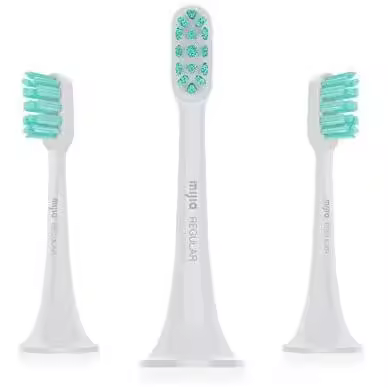 Xiaomi 16860.0 - Cabeza Electrica de Cepillo de Dientes, pack de 3 - 1