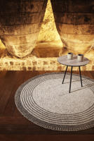 Parentesi Quadra - ALFOMBRA ONDA IVORY, Ø90CM, Ø140CM - details 2