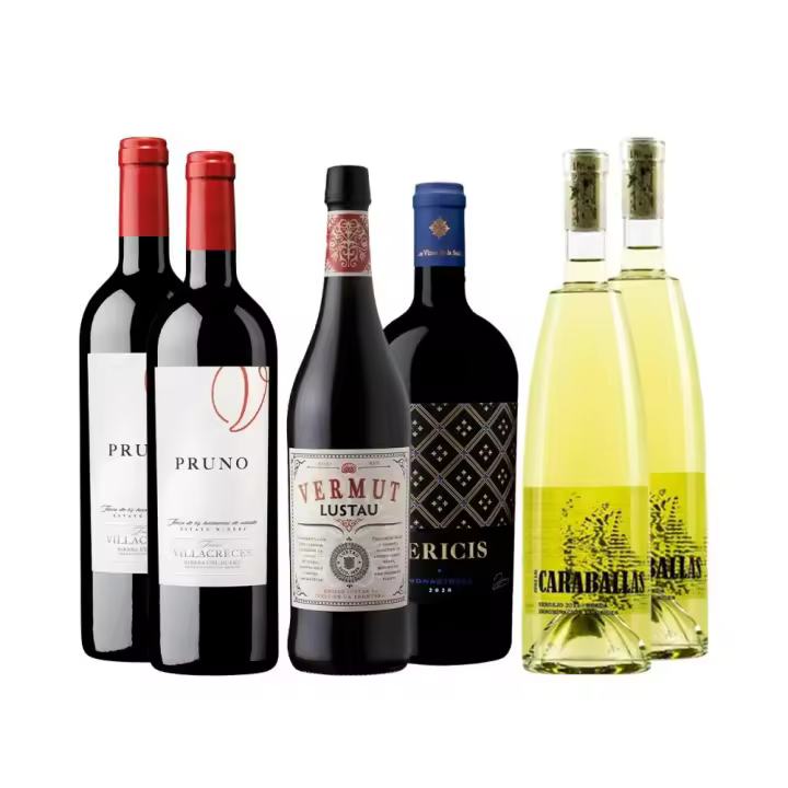 Pack 6 botellas Celebración - 1