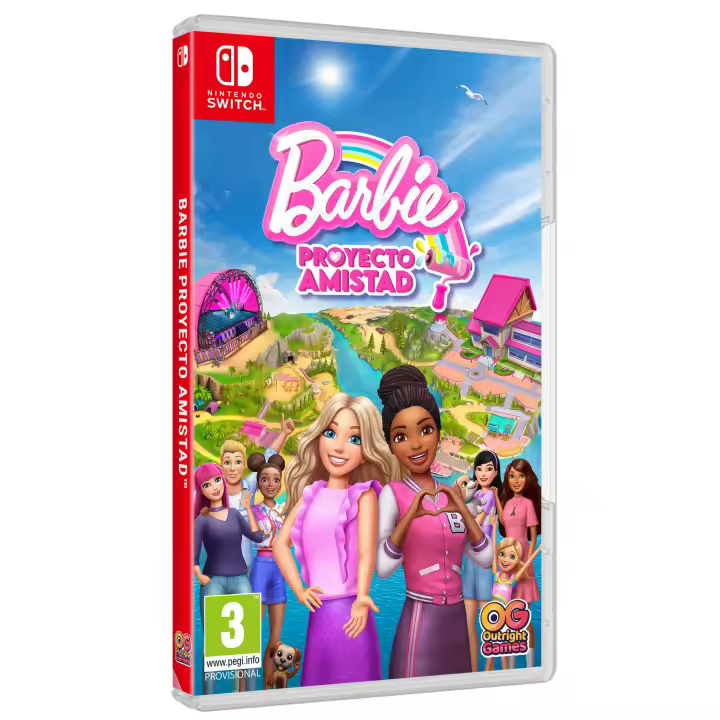 Barbie Proyecto Amistad - Switch - Nuevo Precintado - PAL España - Meridiem - 1