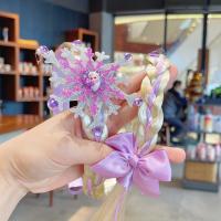 Diadema De Encaje Creativa Para Niñas Diadema De Princesa De Nieve Con Borla Adorno De Cabello Estilo Cosplay Accesorio Para Mujer - details 28