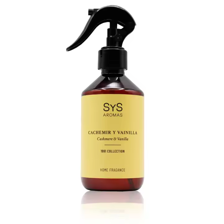 Ambientador Pulverizador Cachemir y Vainilla 300 ml 1991 SYS Aromas - 1