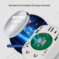 Sensor Inteligente De Temperatura Y Humedad MOES Tuya Zigbee Para Interior Monitoreo Por APP Compatible Con Alexa Y Google Home Batería Recargable - details 8