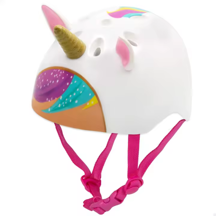 Bebés Llorones Dreamy Casco patinete unicornio 3D - 1