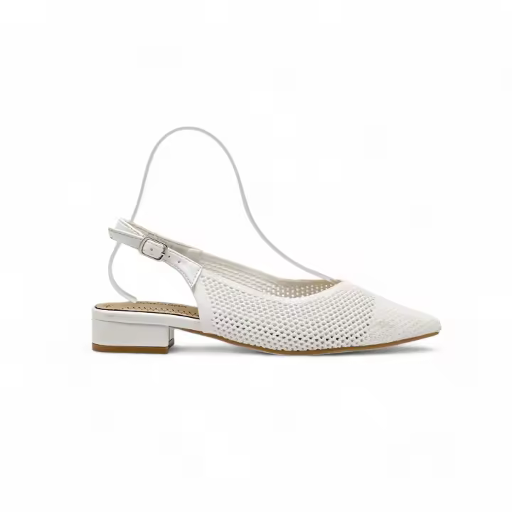 Calzados soraia, sandalia para mujer elegante con tacon bajo, sandalias comodas para uso casual. - 1