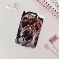 Porta Tarjetas De Identificación Acotar a Court of Mist And Fury Con Correa De Cuello Para Oficina Y Escuela Funda Para Crédito - details 5