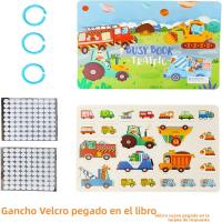 Libro De Aprendizaje Temprano Para Niños Enseñanza Científica Juguete De Puzzle Para Bebés Libro Quiet Book Con Papel Adhesivo Reutilizable Montessori - details 19