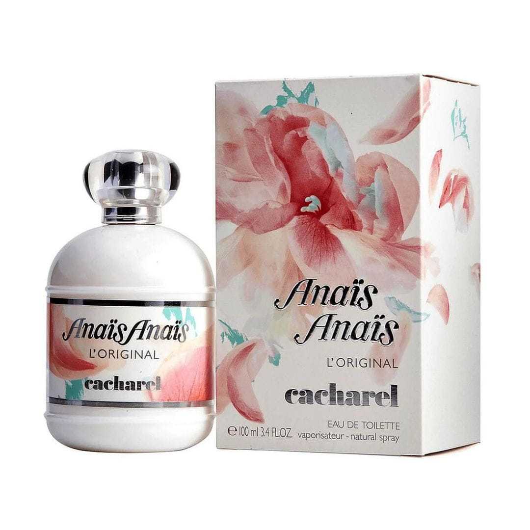 Cacharel Anais Anais Eau de Toilette 100 Ml. - Colonia para mujer Ideal para uso de día.