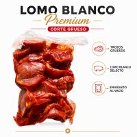 LOMO DUROC PREMIUM CORTE GRUESO - 3 KG - 6 BOLSAS DE 500G - CASA CURITA - ELABORACION ARTESANAL - details 0