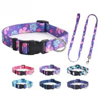 Collar Para Perro De Tamaño Pequeño Mediano Grande Para Caminar Bohemia Collar Para Gato Con Correa Suministros Para Mascotas Pitbull Pug - details 3