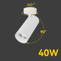 SpotLight LED 220V Luz De Punto COB Fijación En Techo Farol Plegable Para Iluminación Interior Cocina Hogar Luz De Bajo Techo Para Tráiler - details 2