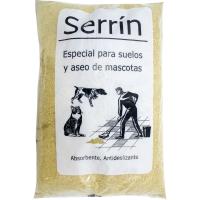 Serrín de Madera saco de 1 kg en Polvo con múltiples Aplicaciones para Limpieza, Mascotas especial para suelos y aseo de mascotas, absorbente, antideslizante - details 0