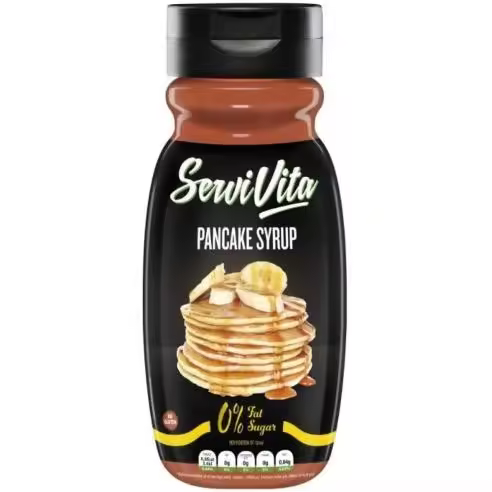 Salsas y siropes servivita (320ml) - Servivita *todos los sabores* / Bajas en calorías - 1