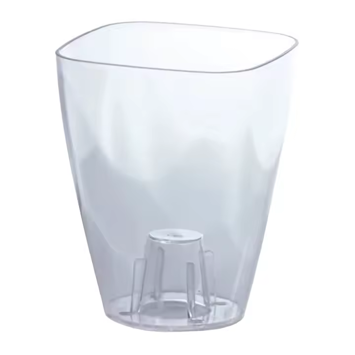 Maceta Prosperplast COUBI ORCHID 1.6L Transparente Jardín - 1