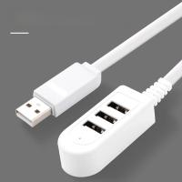 Cargador Multi-función USB 3 En 1 Convertidor Con Hub De Puertos USB Accesorios Para Cables De Datos Extension Splitter Socket - details 2
