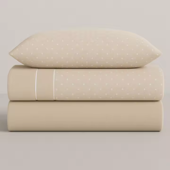 Juego de sábanas pirineo invierno 120 g – Catalina Beis bajera 30 cm + largo 200 cm – camas 90 | 105 | 135 | 150 y 180 cm | Mercatienda.es - 1