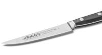 ARCOS Opera - Cuchillo Chuletero (120 mm) - Acero Inoxidable Forjado Nitrum® - Mango Negro de Polioximetileno (POM) - 225800 - details 1